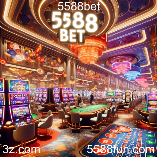 Descubra o Mundo dos Jogos Online no 5588bet