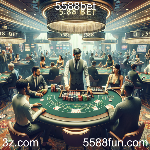 Descubra o Mundo do Poker no 5588bet