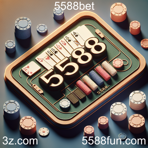 Descubra o Mundo do Poker no 5588bet